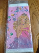 Vintage NOS. DesignWare  Table cloth 54in x 96in  PRINCESS TIARA 