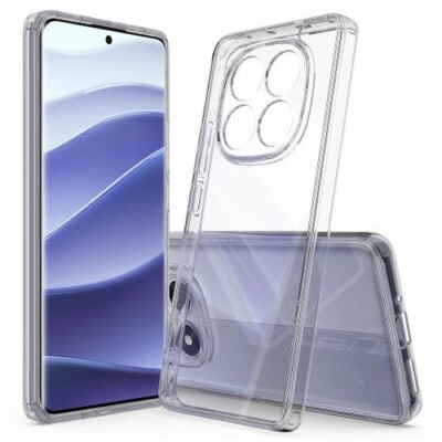 For Redmi Note 14 Pro 4G Scratchproof Acrylic TPU Phone Case cover