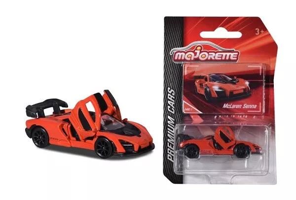 McLaren Senna Red Premium Cars 1/59 Majorette 212053052