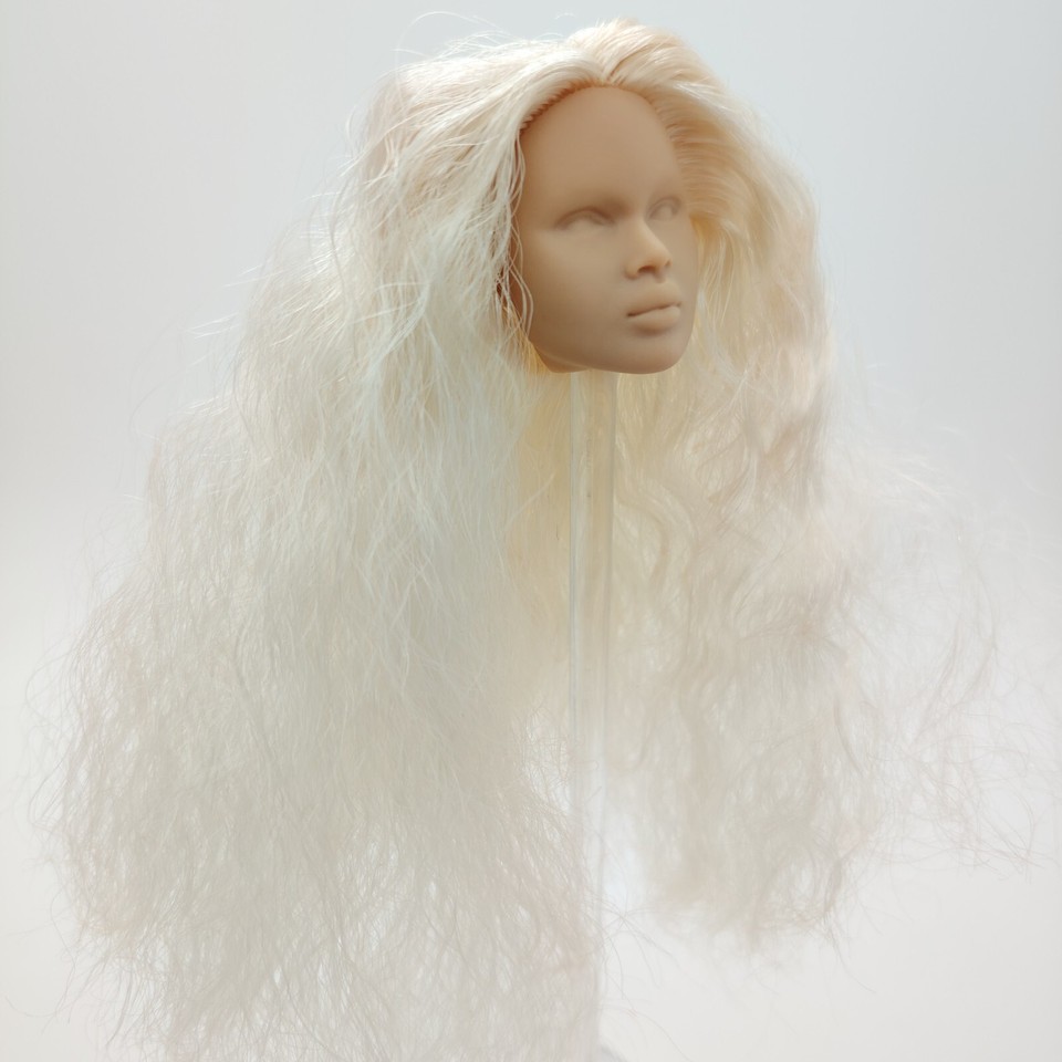 Fashion Royalty Nuface Nadja Rhymes Blonde Reroot Hungarian Skin Girl Doll Head eBay