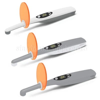 SANDENT Dental Light Cure Lamp Cordless LED 3Second Curing Light Polymerisationslampe