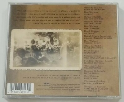 Songcatcher II The Tradition That Inspired the Movie CD 2002 