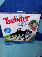 Hasbro Twister Splash Water Game for Kids Backyard Sprinkler Outdoor Games NEW