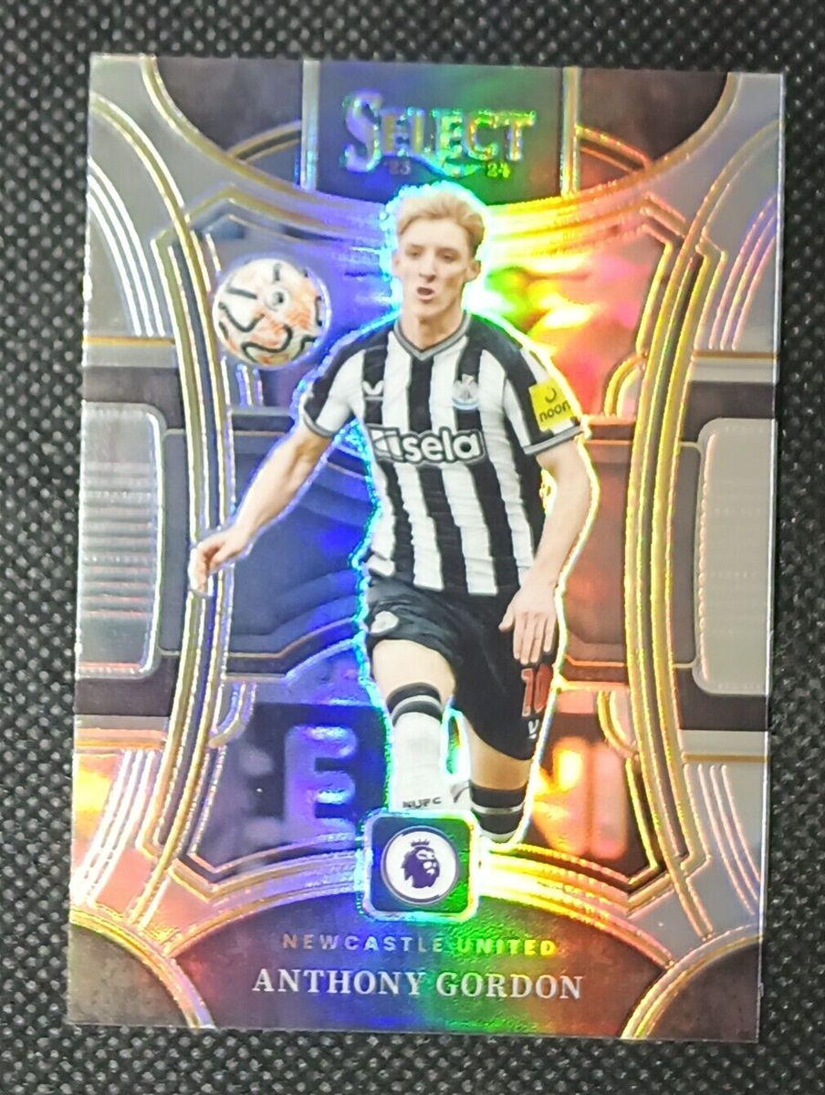 Anthony Gordon 2023-24 Panini Select EPL Silver Refractor