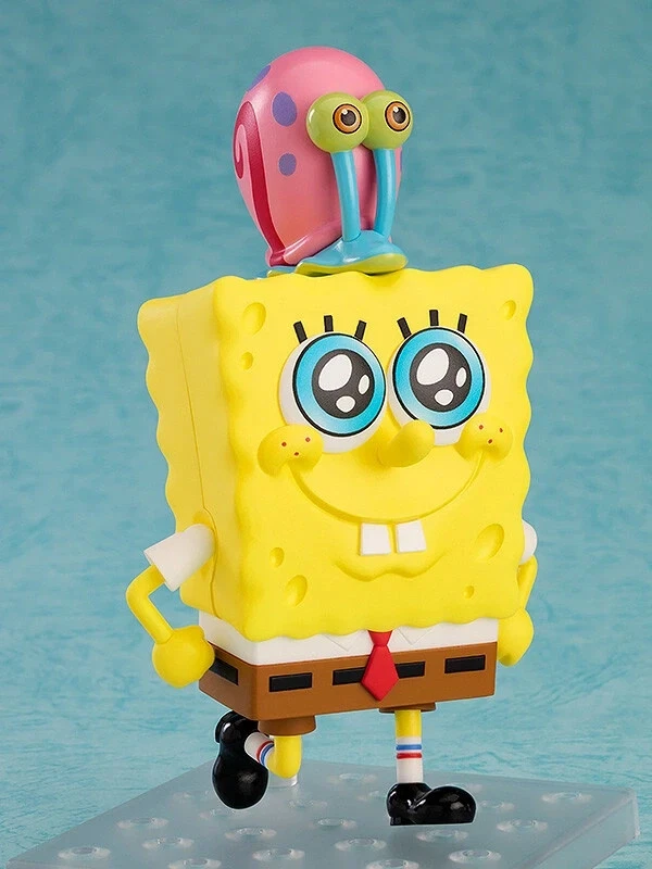 Pantalones cuadrados Bob Esponja Nendoroid Bob Esponja Pantalones cuadrados Good Smile Company Foto 3 de 4