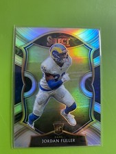 2020 Select Football JORDAN FULLER Rookie Concourse Silver Prizm #75