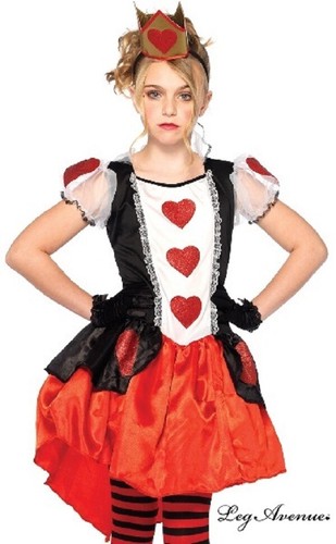 Costume Bambina Regina di Cuori Alice nel Paese delle Meraviglie Art.C48205  | eBay
