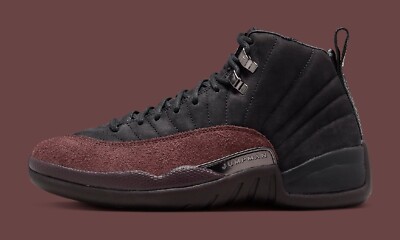 Jordan 12 Retro A Ma Maniere SIZE 11 W 9.5 M DV6989-001 Brand New