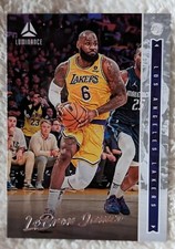 2021 Panini Chronicles Luminance LeBron James Basketball Card 259 NM+ Fresh Pull