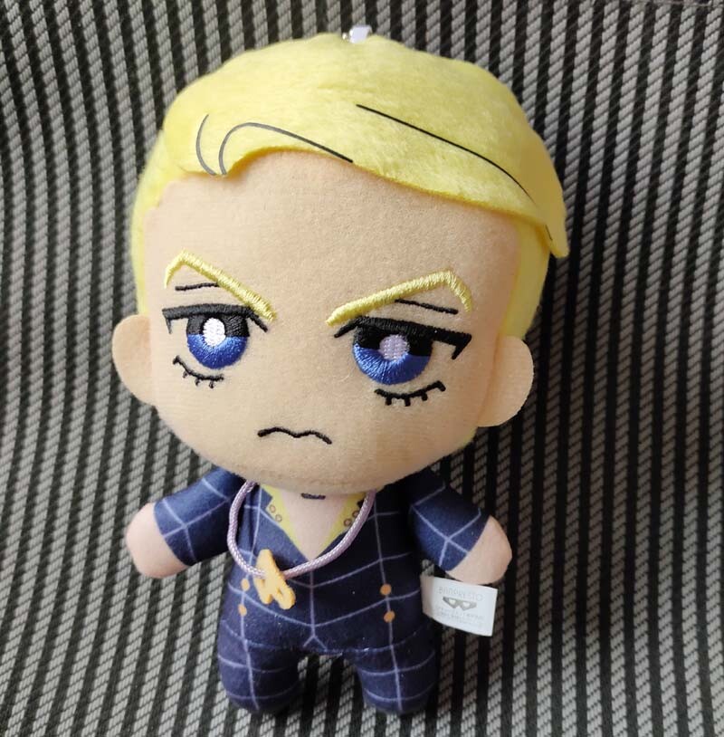 Jojo Bizarre Adventure Tomonui Peluche Muñeca Mascota PROSCIUTTO Regalo