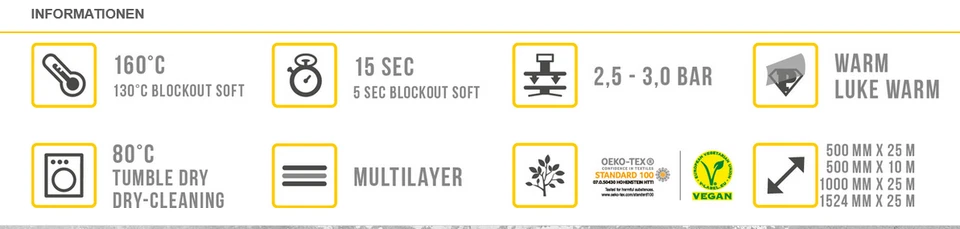 POLI-FLEX PREMIUM A4 Bögen Flex Folie Plotterfolie Bügel Textil T-Shirt Folie - Bild 2 von 4