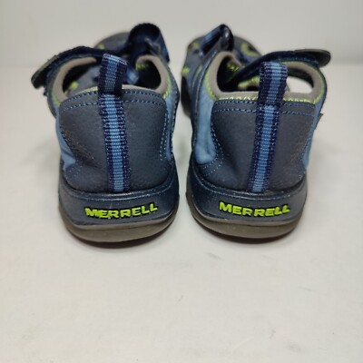 Merrell Hydro Hiker Blue Waterproof Leather Breathable  display picture 1