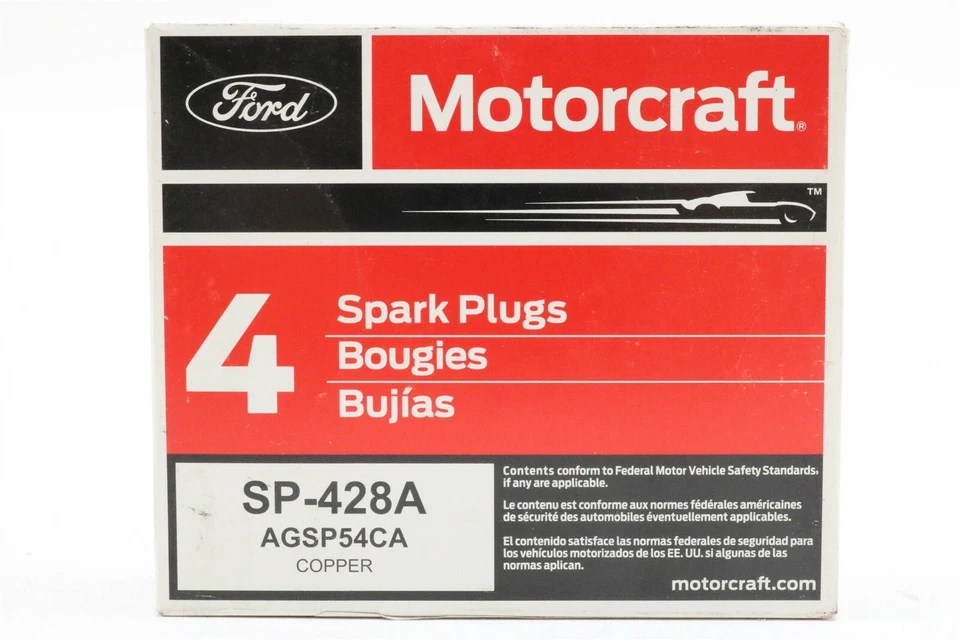 NUEVO Juego de 4 bujías Motorcraft SP-428A Dodge Jeep AMC Eagle Chrysler 78-06 Foto 2 de 4