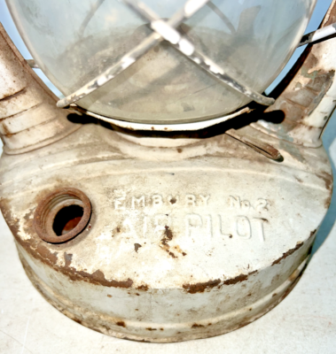 Vintage Embury Air Pilot No. 2 Kerosene Lantern | eBay