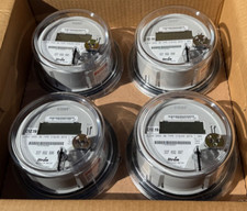 NEW Case of 4 ~ITRON Centron Watthour Meter CL200, 240V, 3W, C1SLR3, 30TA, 1.0Kh
