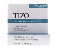 TIZO Tinted Lip Protection SPF45, 0.14 oz