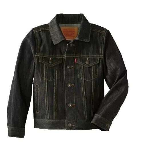 90s Japanese made Size L Levi's 70504 3rd denim jacket limited