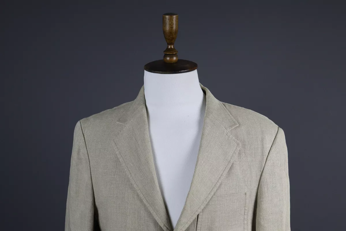 Balmain shop linen blazer