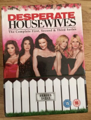 Desperate Housewives First Second Third Series 1-3 Season 1-3