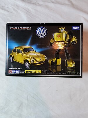 NEW IN BOX Takara Tomy Transformers Bumblebee Masterpiece VW MP-21G G2 Version