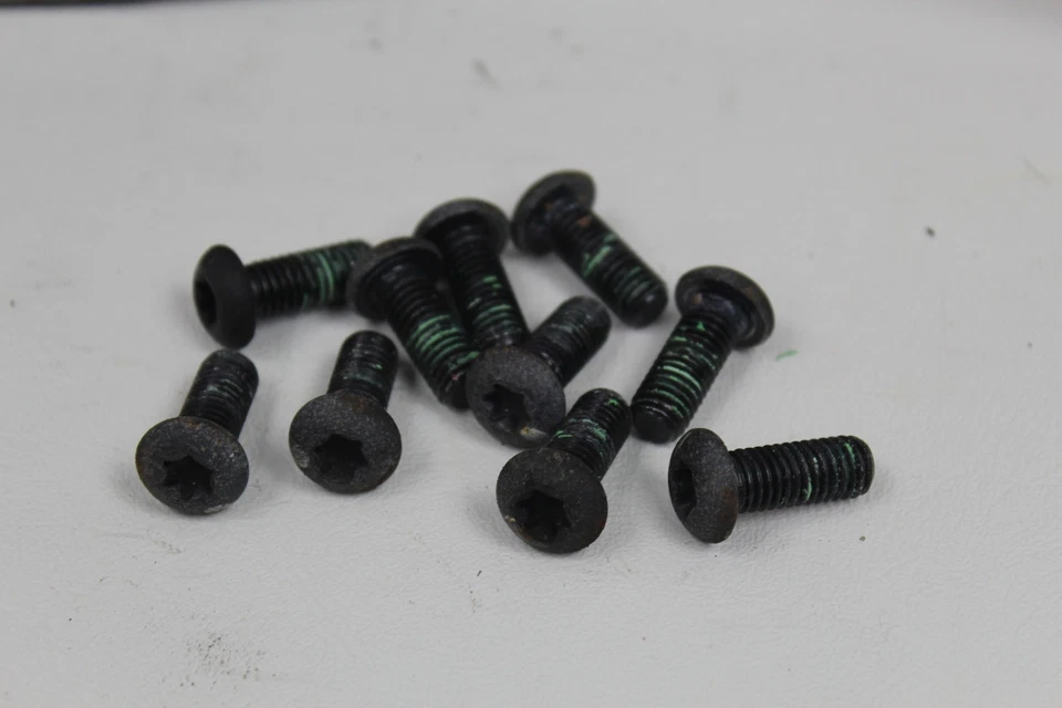 Ducati Hypermotard 1100 EVO Brembo Front Brake Rotors Rotor & Bolts Discs - Image 2 of 4