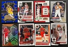 Pascal Siakam 14 Card Lot Pacers Prizm Select Optic Donruss NO DUPLICATES