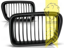 Grill Sportgrill Kühlergrill für BMW E36 Li Touring Coupe Cabrio Compact schwarz