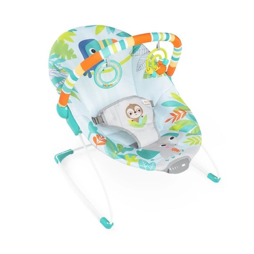 Silla De Asiento Mecedora Electrica Con Vibración Para Bebe Niña Niño 0-6 ... - Picture 8 of 9