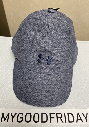 SOMBRERO UNDER ARMOUR PARA MUJER ELEGANTE Y SUAVE JASPEADO PLAY UP-AZUL MARINO HT-905145-RPHK $25 - Imagen 2 de 12