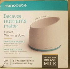 nanobebe smart warming bowl