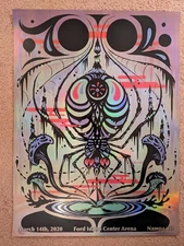 TOOL Nampa (Cancelled) 2020 Camille Rose Garcia Poster