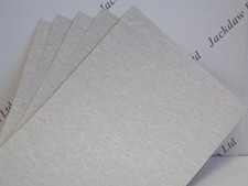 20 x Parchment Heavyweight Paper A4 176gsm Oatmeal Certificates Cardmaking AM354