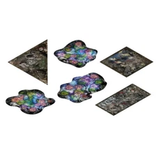 Mantic Entertainment TerrainCrate: Sci-Fi Gaming Templates (6)