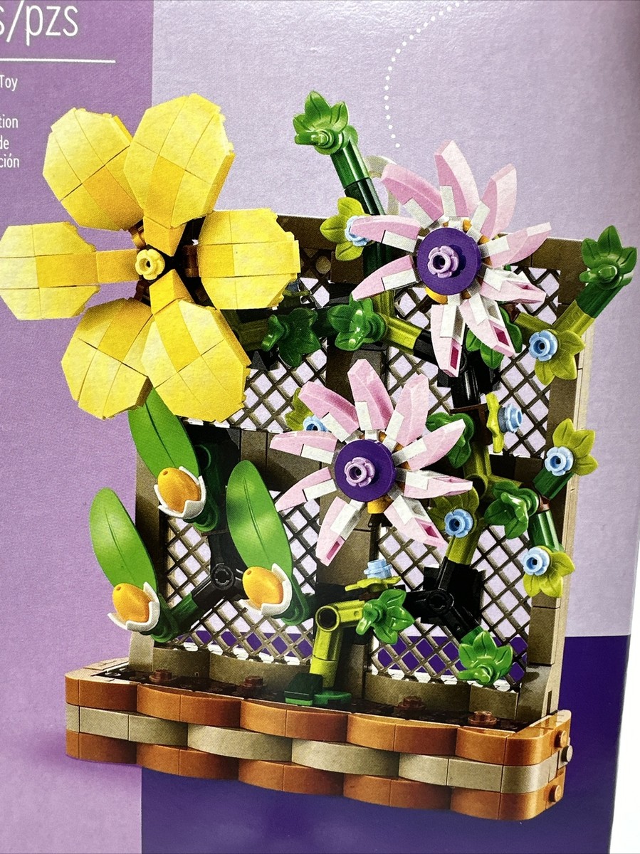 Lego Promotional: Flower Trellis Display (40683) 440 Pcs Limited