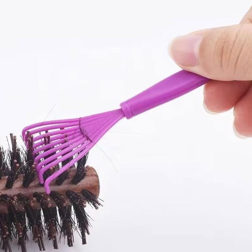 Hair Brush Cleaner Tool Hair Brush Cleaning Comb Mini Dirt яυ Hair η√ F8Q6 B5C5 - Picture 13 of 16