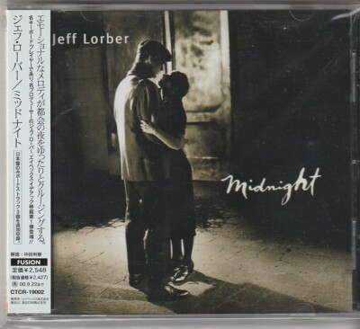 Jeff Lorber   Midnight Japan CD w/obi CTCR 19002