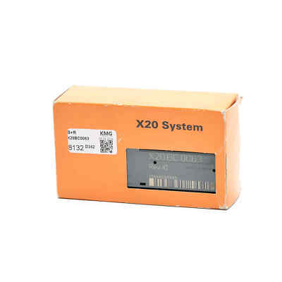 B&R X20 Bus Controller, 1 Profibus DP Interface, X20BC0063 X20 BC 0063 -new--