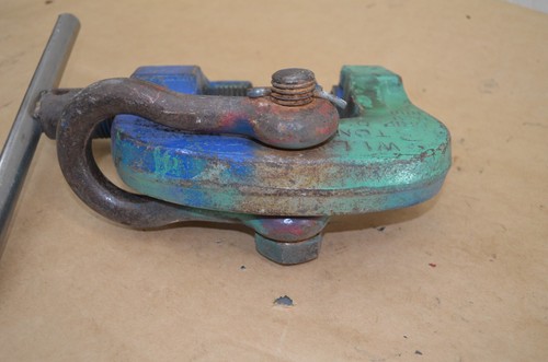Merrill SAC 3 Plate Clamp 0-2" Grip 3 Ton WLL Screw Adjusted Cam - Picture 7 of 11