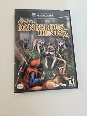 Cabela's Dangerous Hunts 2 (Nintendo GameCube, 2005) Complete, Tested