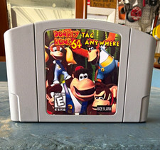 Nintendo Donkey Kong 64 for Nintendo 64 (N64) Cartridge E Donkey Kong Series