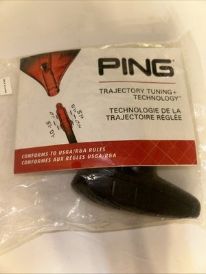 PING Golf Club Trajectory Tuning Technology Adjustment Tool / Wrench New Sealed