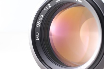 MINT w/Case】Minolta MD ROKKOR 85mm F2 MC MD Mount Lens From JAPAN