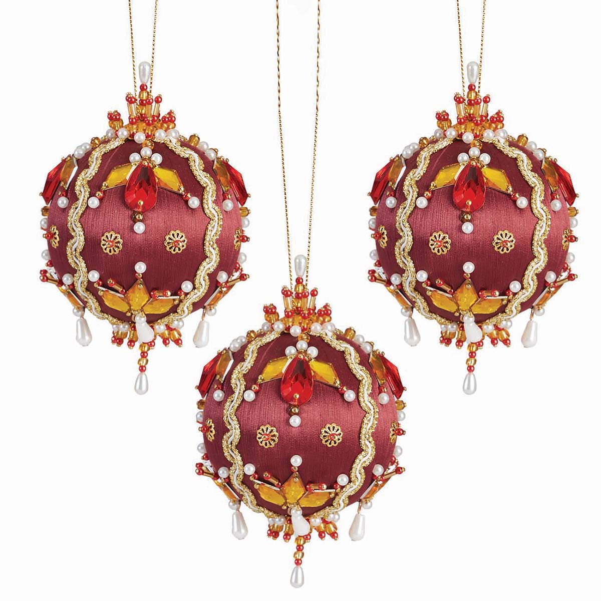 Herrschners&reg; Royal Treasures Ornament Kit