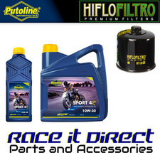 Oil & Filter Kit for Suzuki VZR1800 Intruder M1800 RB 2014 Racing Puto Hiflo