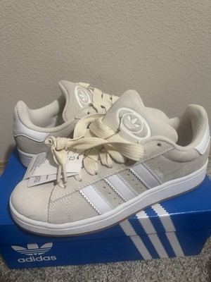 adidas Campus 00s Off White White Suede Men's Sneakers Size 6.5 Originals