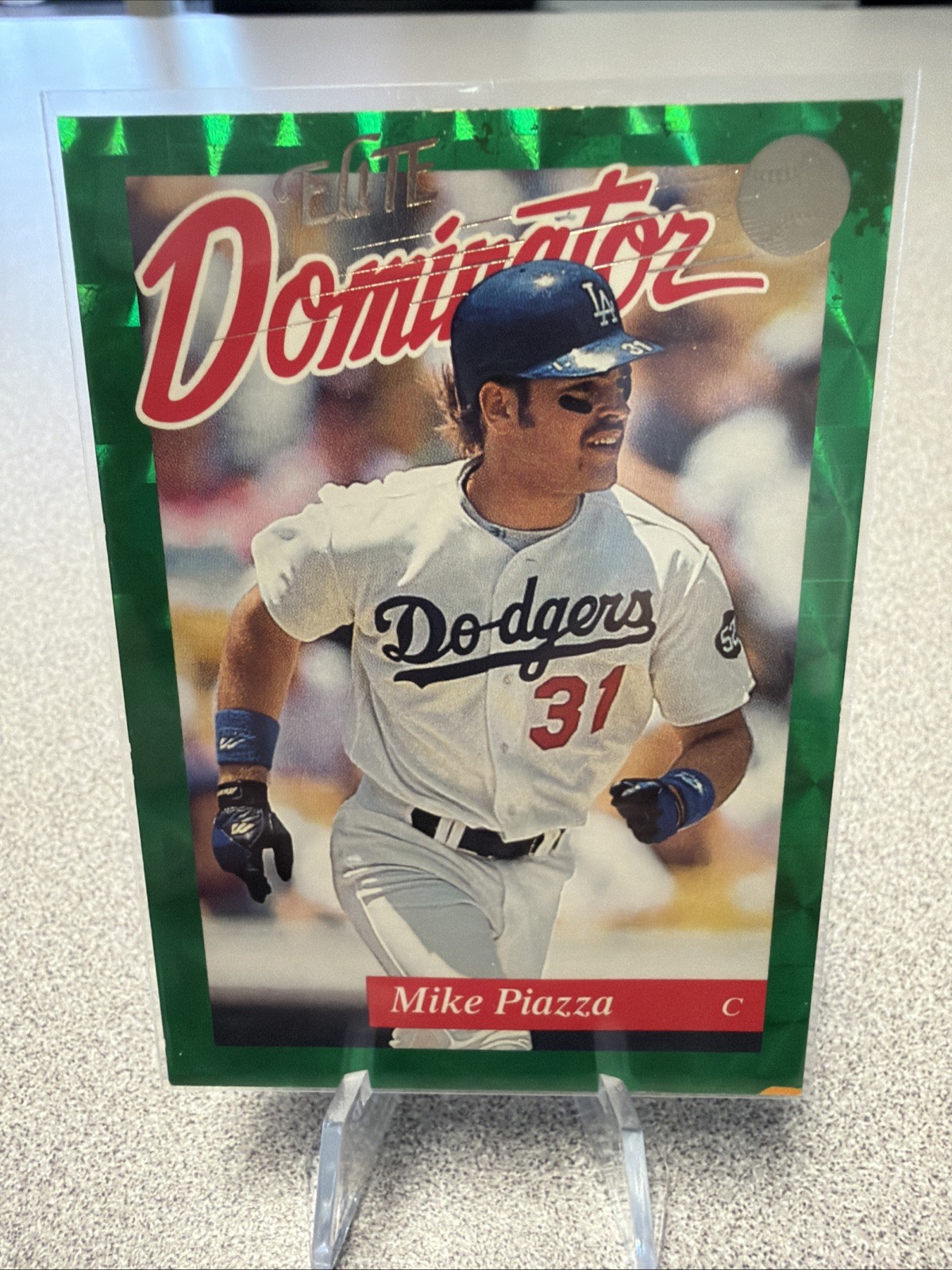 1993 Donruss - Elite Dominator Mike Piazza #8 /5000