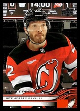 2025-26 Upper Deck #105 Brett Pesce