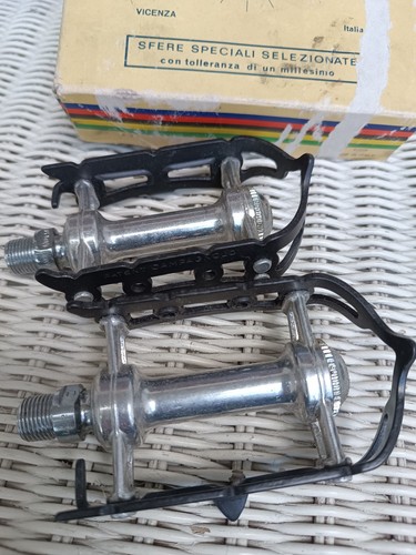 Pedalset Pedale Campagnolo Super Record Super Light Superlight NOS Neu im Karton