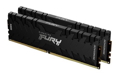 ^Kingston FURY Renegade 16GB (2x8GB) [KF451C20RBK2/16] DDR4 5133MHz DIMM CL20