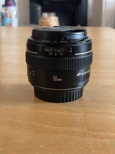 Canon EF 50 mm F/1.4 EF USM for Canon - Black